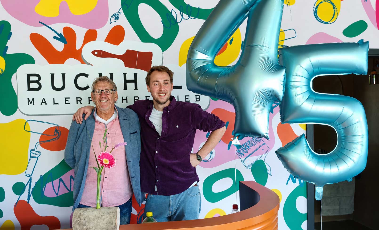 marcel-buchholz-bernhard_header 45 Jahre Maler Buchholz